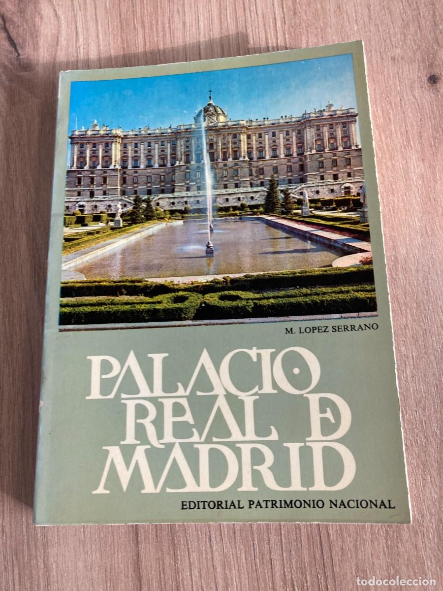 Gebrauchte B&uuml;cher: Palacio real de Madrid M. L&oacute;pez Serrano