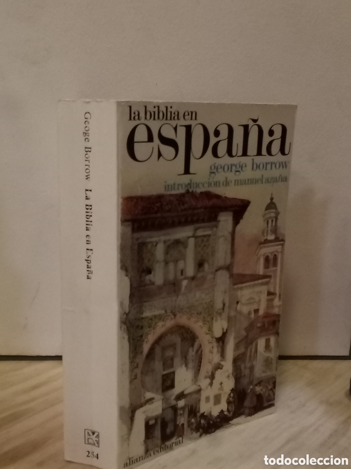 Libri di seconda mano: George Borrow- La biblia en Espa&ntilde;a