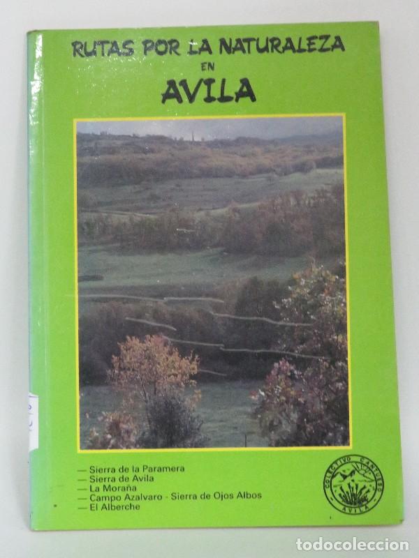 Gebrauchte B&uuml;cher: Rutas por la Naturaleza en Avila - Colectivo Cantueso - Ediciones Fondo Natural