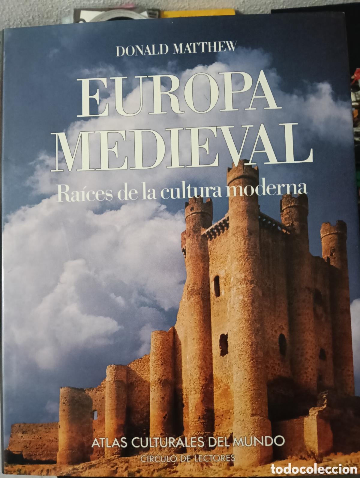 Libros de segunda mano: Toreteblanco Europa medieval ra&iacute;ces de la cultura moderna