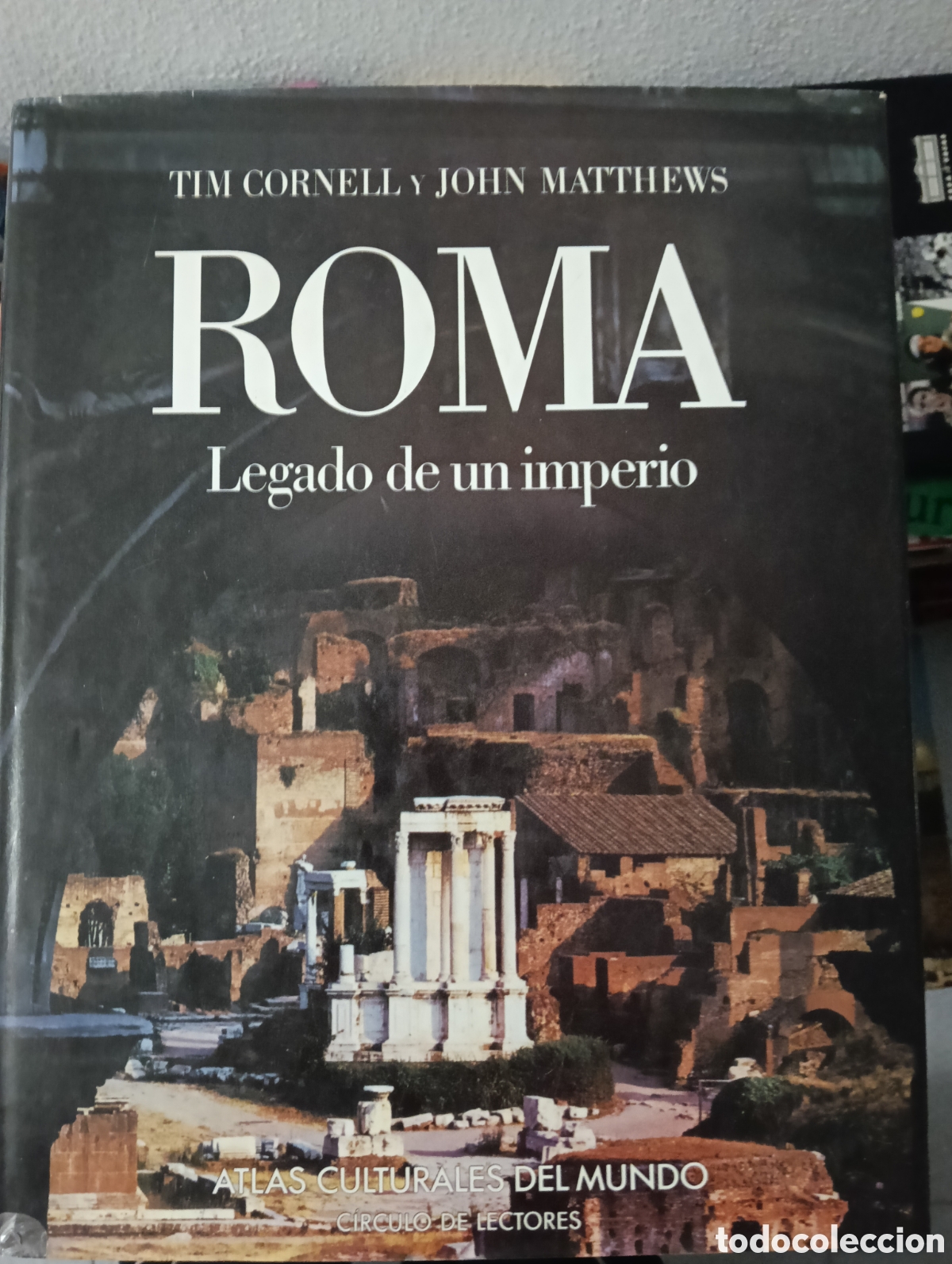 Libros de segunda mano: Toreteblanco Roma legado de un imperio