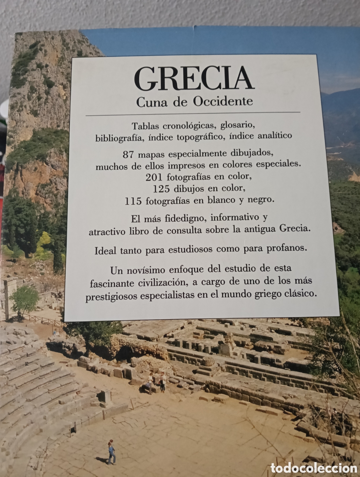 Libros de segunda mano: Toreteblanco Grecia cuna de Occidente - Foto 2