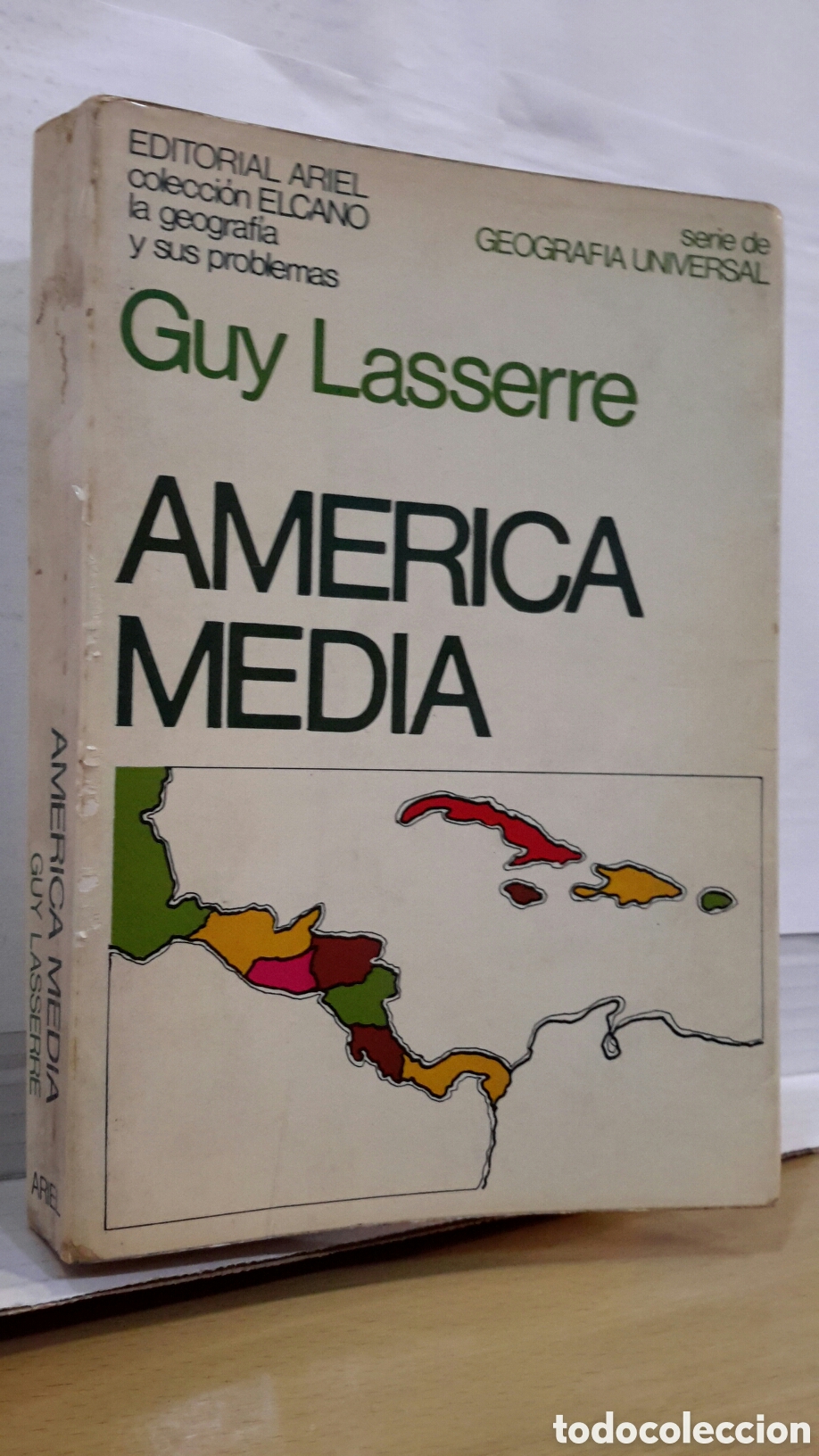 Second hand books: America Media - Guy Lasserre