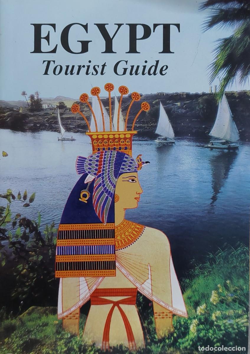 Libros de segunda mano: GUIA TURISTICA OFICIAL DEL TURISMO DE ( EGIPTO )