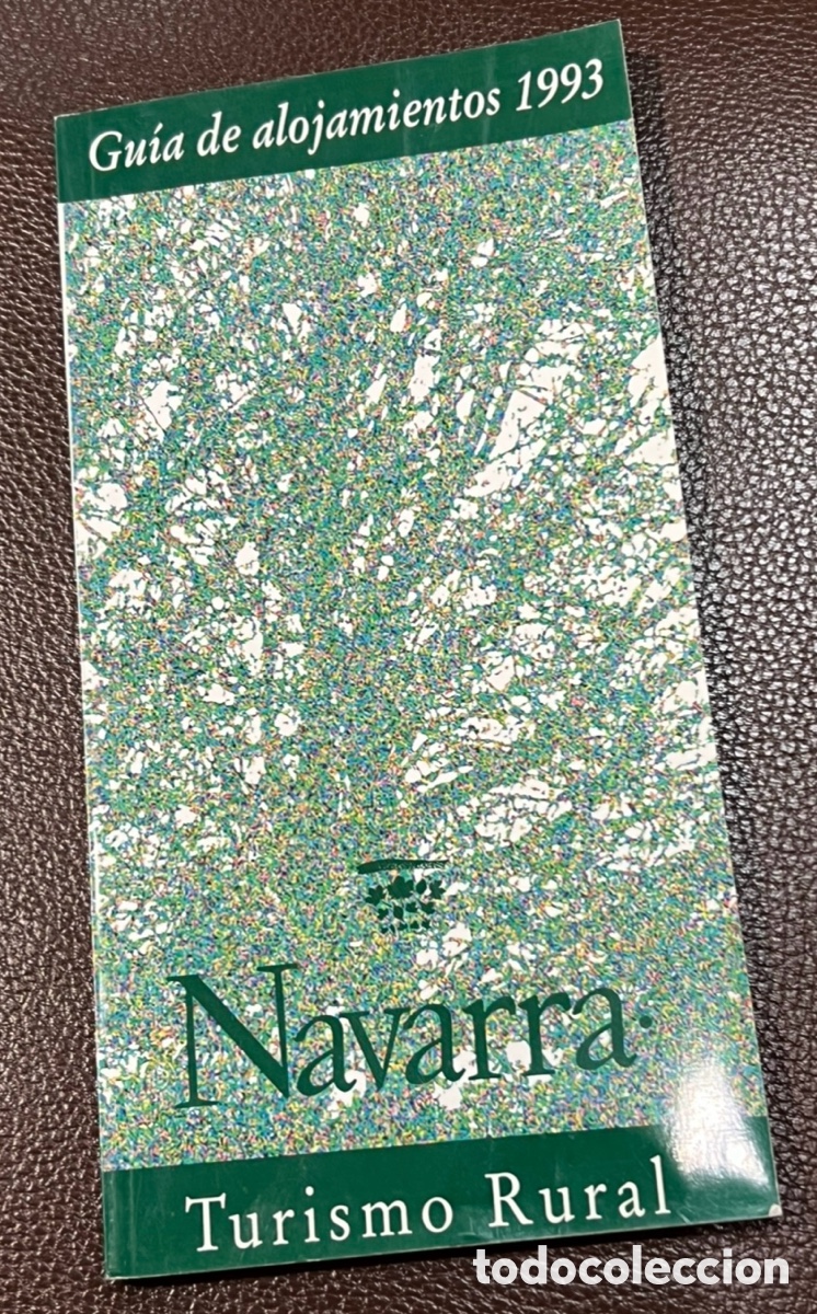 Libros de segunda mano: Libro. Gu&iacute;a de Alojamientos. Turismo Rural. Navarra. 1993.