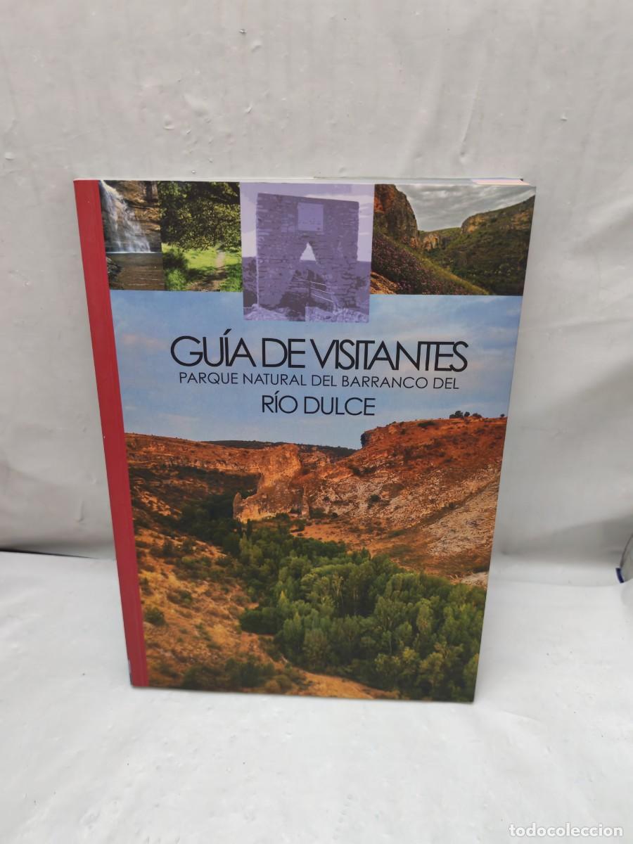 Libros de segunda mano: Gu&iacute;a de visitantes del Parque Natural del Barranco del R&iacute;o Dulce