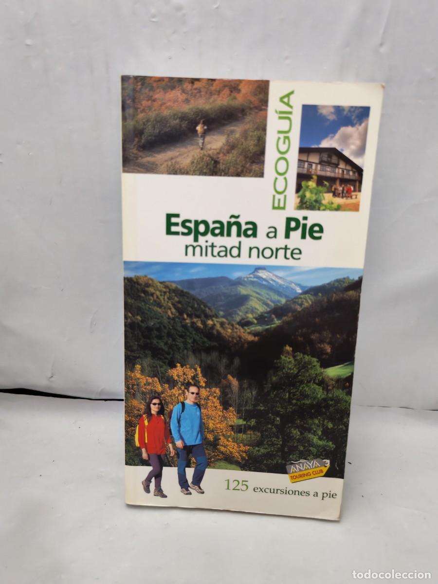 Libri di seconda mano: Espa&ntilde;a a Pie. MITAD NORTE: 125 excursiones a pie (Primera edici&oacute;n, Colecci&oacute;n: Ecolog&iacute;a)