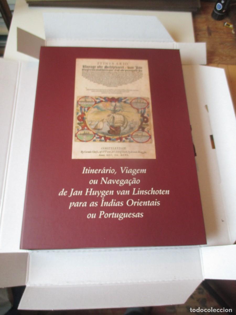 Libros de segunda mano: Itiner&aacute;rio, viagem ou navega&ccedil;ao de Jan huygen van Linschoten para as Isndias Orientais... W41212
