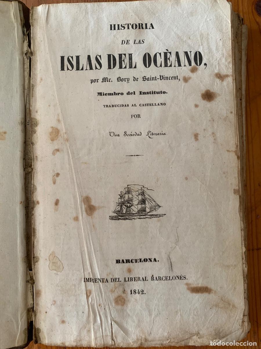 Libros de segunda mano: Islas del Oc&eacute;ano y Patagonia ( Bols 41)