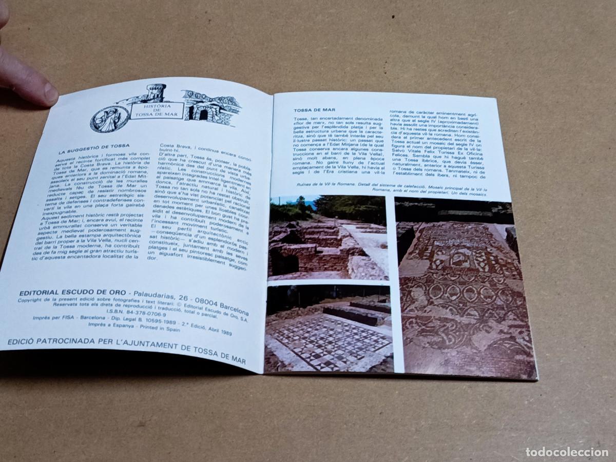 Libros de segunda mano: LA SELVA - TOSSA DE MAR - CATAL&Agrave; - Foto 2