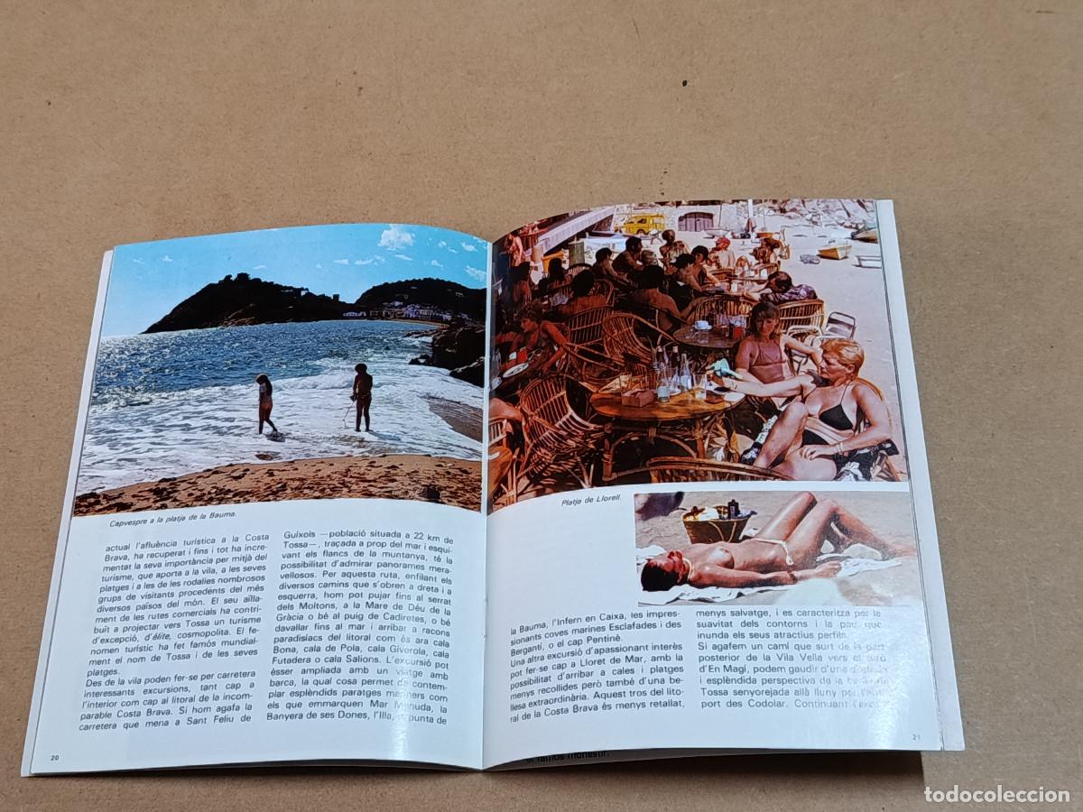 Libros de segunda mano: LA SELVA - TOSSA DE MAR - CATAL&Agrave; - Foto 3