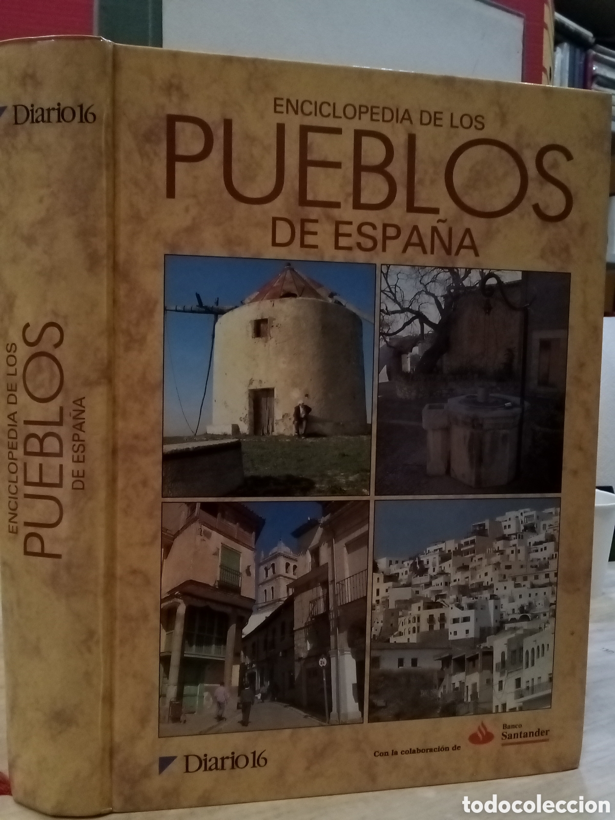 Second hand books: Diario 16. Enciclopedia de los pueblos de Espa&ntilde;a.
