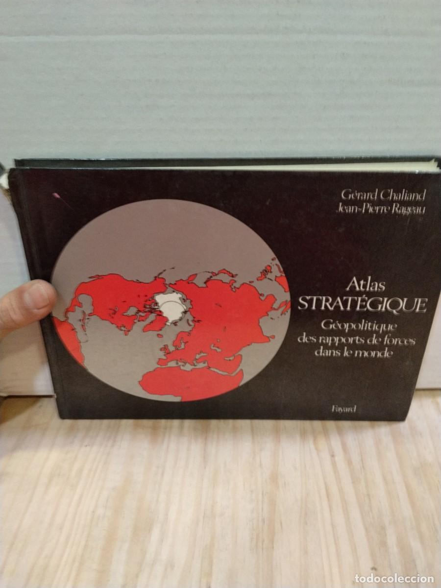 Second hand books: Atlas Strategique. Geopolitique des rapports debforces dans le monde