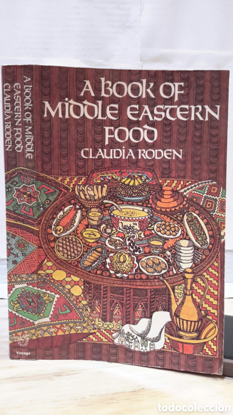 Second hand books: Claudia Roden. A Book of Middle Eastern Food.
