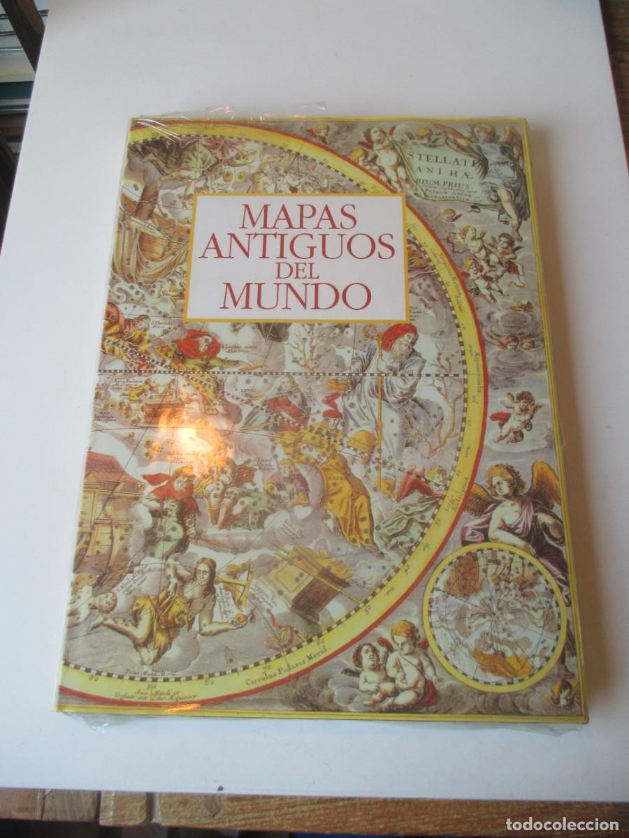Libros de segunda mano: Mapas antiguos del mundo W41228