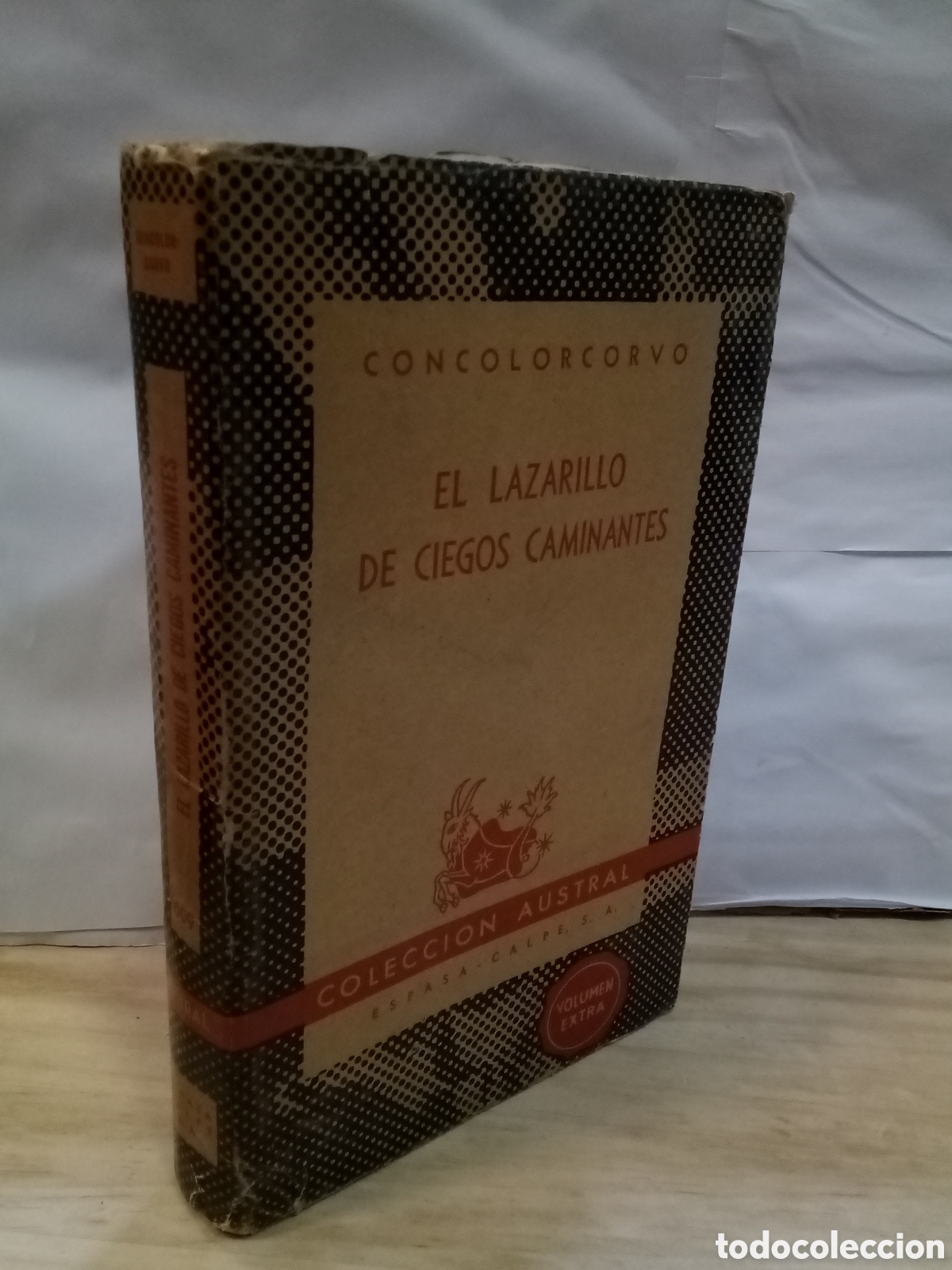 Libros de segunda mano: Concolorcorvo : El Lazarillo de Ciegos Caminantes