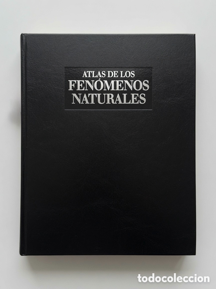 Libros de segunda mano: Atl&aacute;s de los fen&oacute;menos naturales