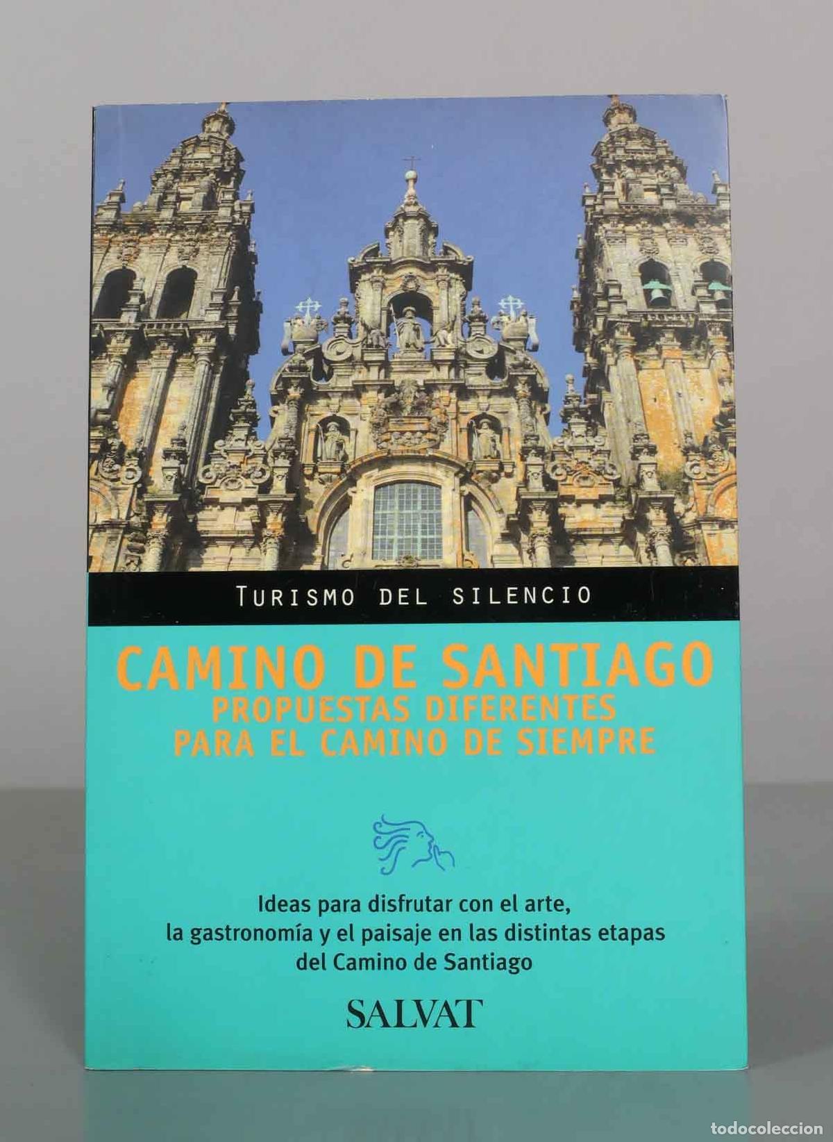 Libros de segunda mano: Camino de Santiago: Propuestas diferentes para el camino de siempre - Pedro Madera - Salvat