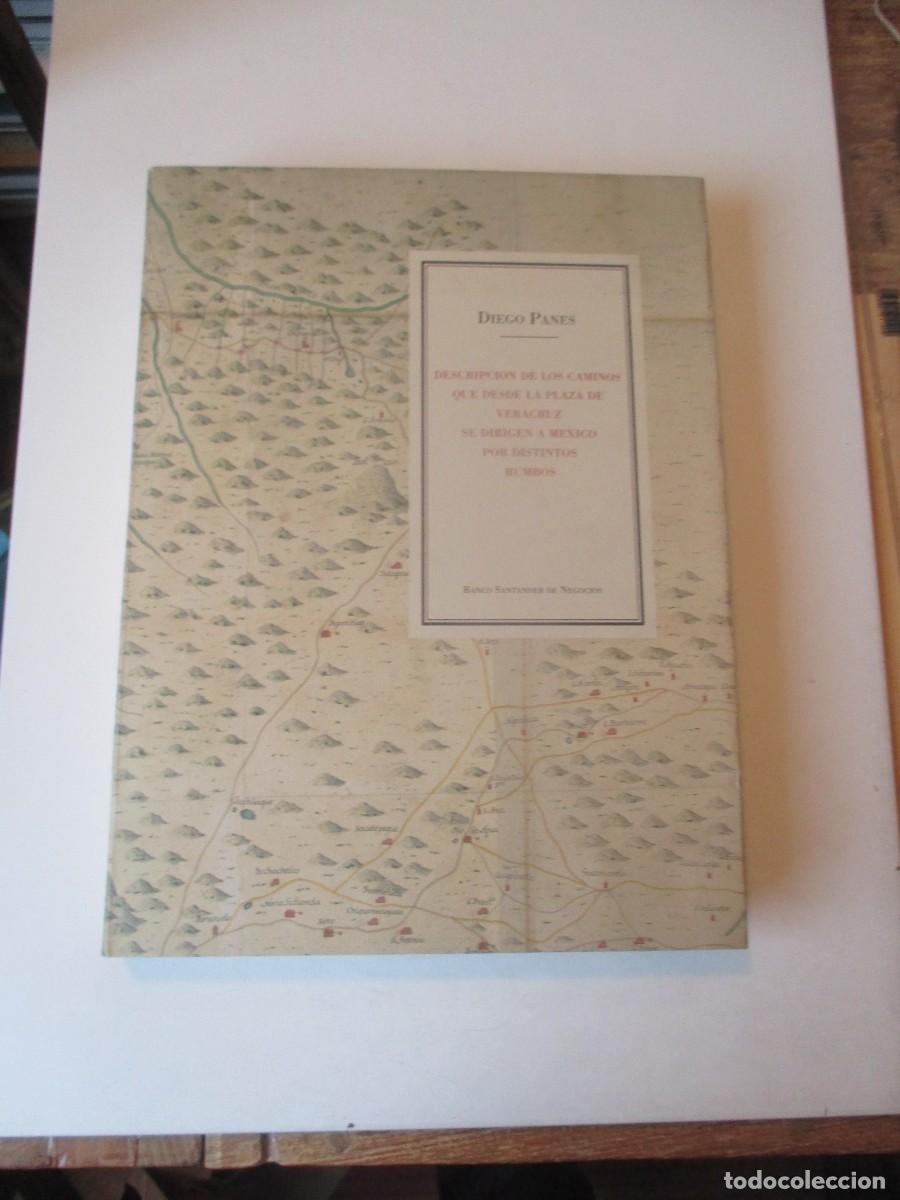 Libros de segunda mano: DIEGO PANES Descripci&oacute;n de los caminos que desde la plaza de Veracruz se dirigen... W41231