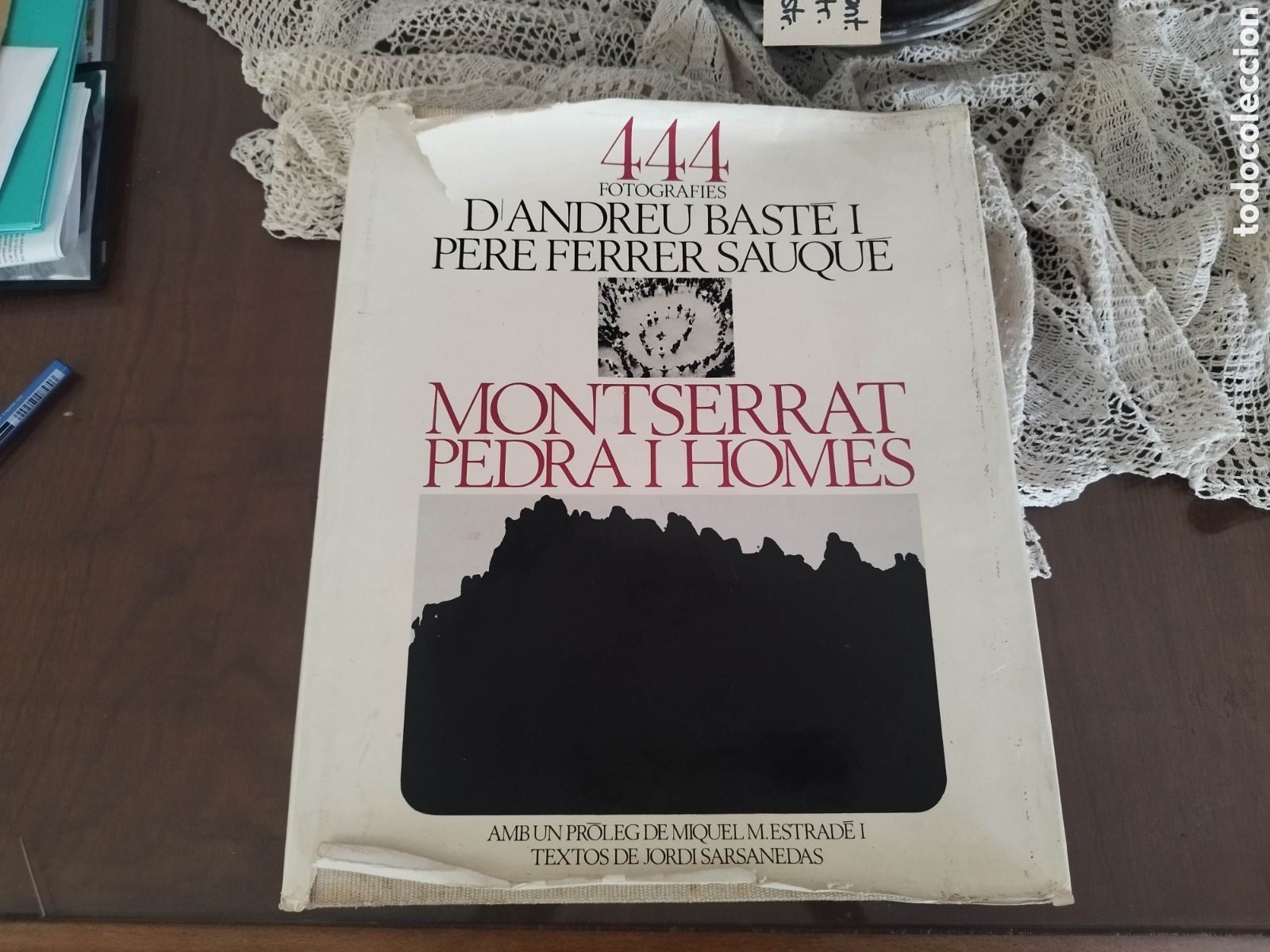 Libros de segunda mano: Montserrat, pedra i homes.