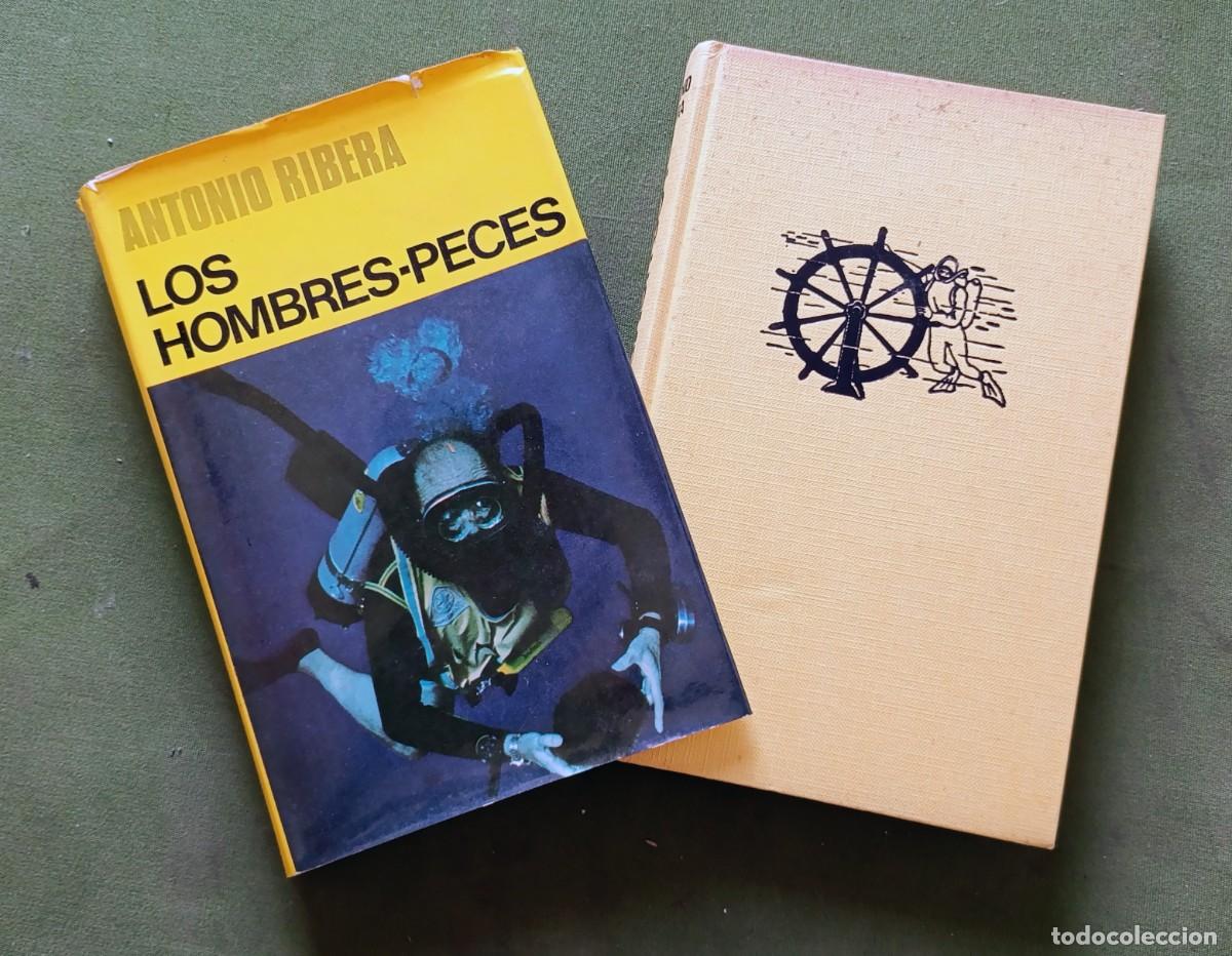 Libros de segunda mano: LOS HOMBRES-PECES - ANTONIO RIBERA - JUVENTUD - 1976