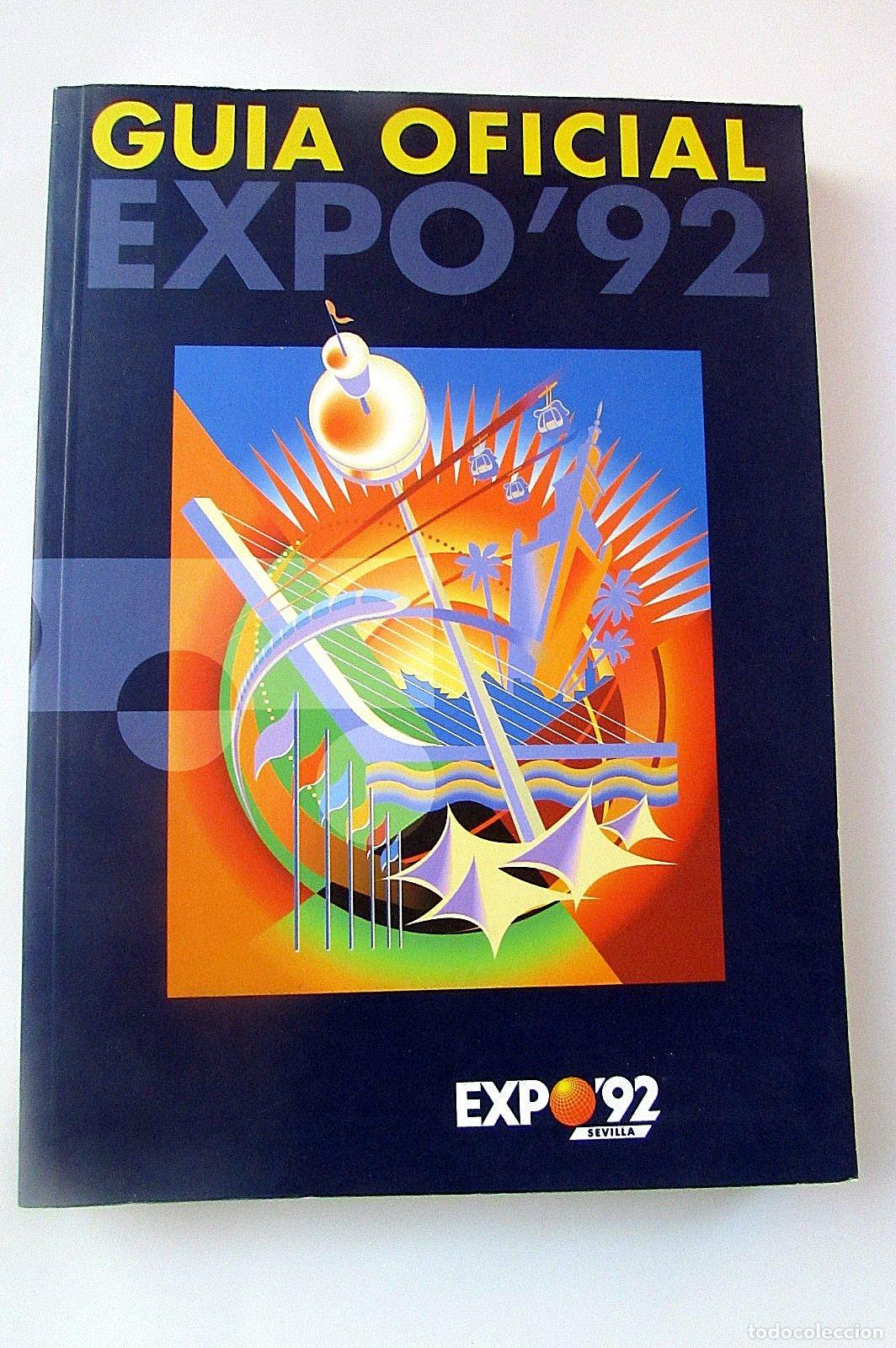 Libros de segunda mano: Guia oficial expo'92