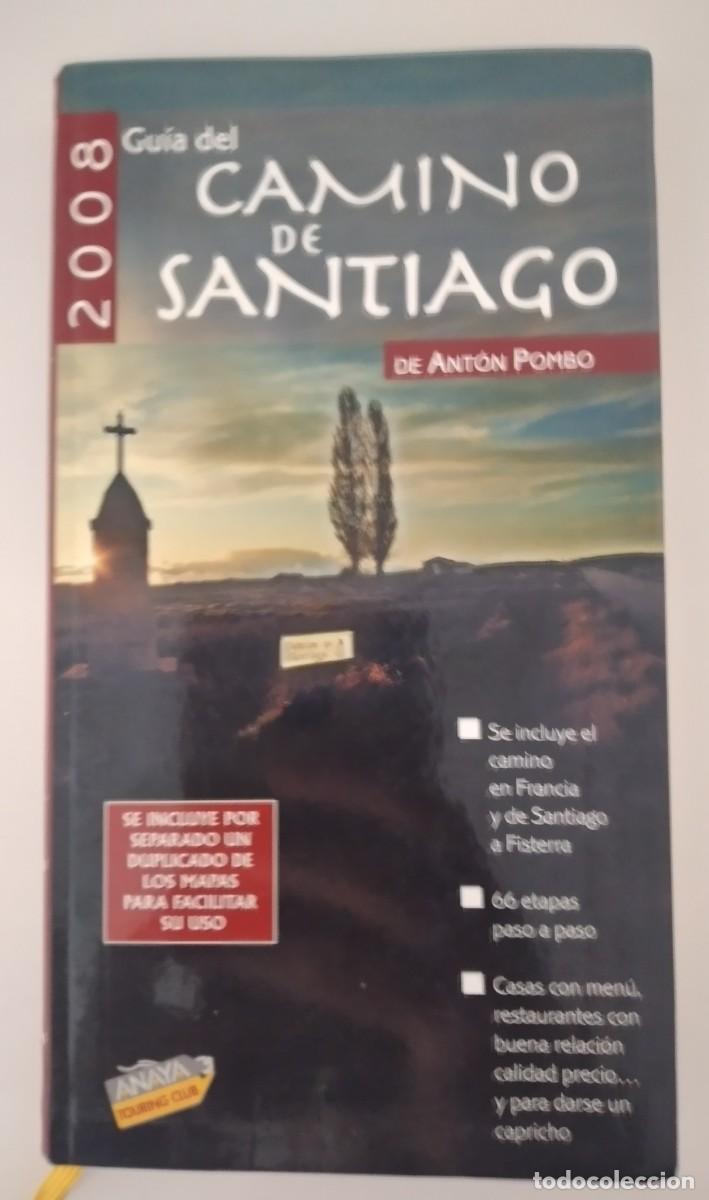 Libros de segunda mano: Gu&iacute;a del Camino de Santiago 2008 -Pombo, Ant&oacute;n
