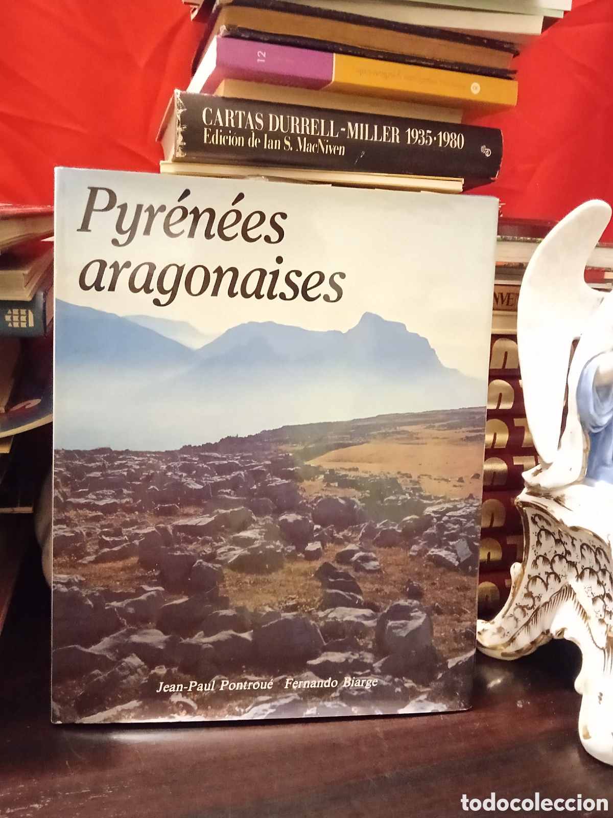 Libros de segunda mano: PYRENEES ARAGONAISES - Jean Paul Pontroue - Fernando Biarge - ARAGON // FRANC&Eacute;S