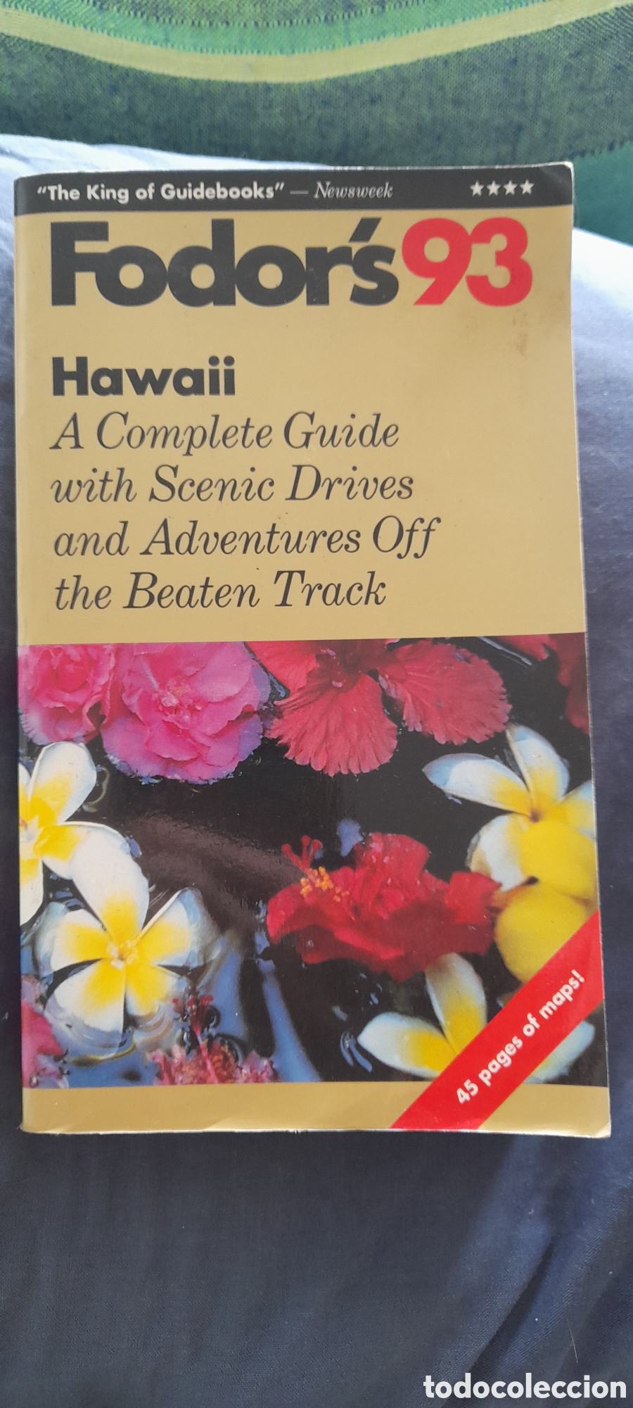 Libros de segunda mano: Hawaii. Fodors 93.....