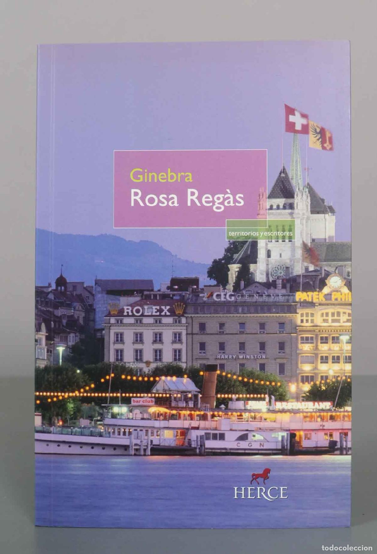 Libros de segunda mano: Ginebra - Rosa Reg&agrave;s - Herce Editores