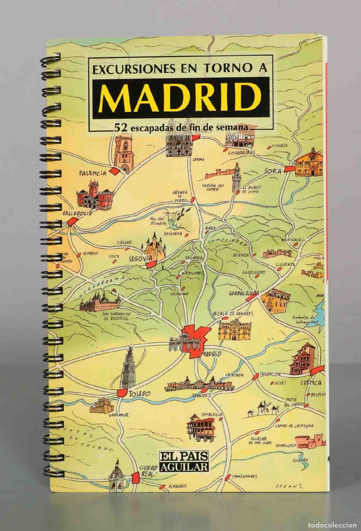 Libros de segunda mano: Excursiones en torno a Madrid: 52 escapadas de fin de semana - El Pa&iacute;s Aguilar
