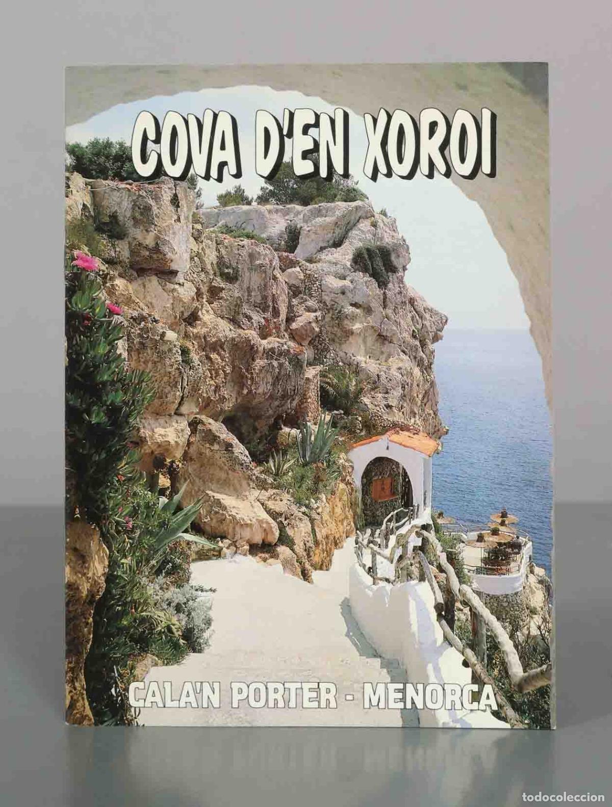Libros de segunda mano: Menorca - Cova d&acute;en Xoroi - Cala&acute;n Porter