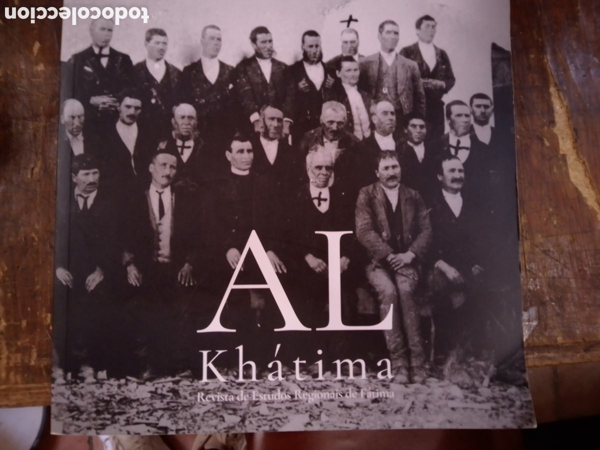 Libros de segunda mano: AL KHATIMA. ESTUDOS REGIONAIS DE FATIMA. PORTUGUES. JORLIS. 2022