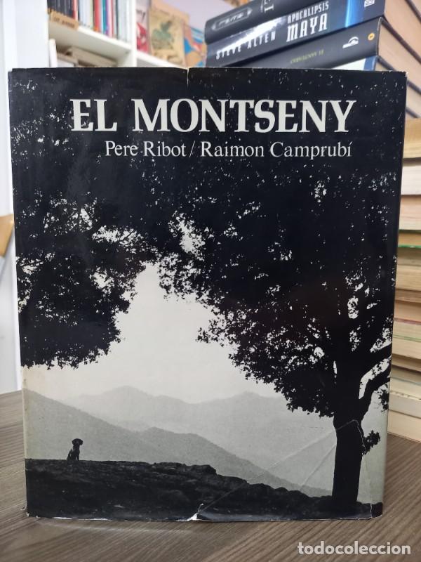 Libros de segunda mano: El Montseny - Pere Ribot / Camprub&iacute;, Raimon - Destino - Imatge de Catalunya