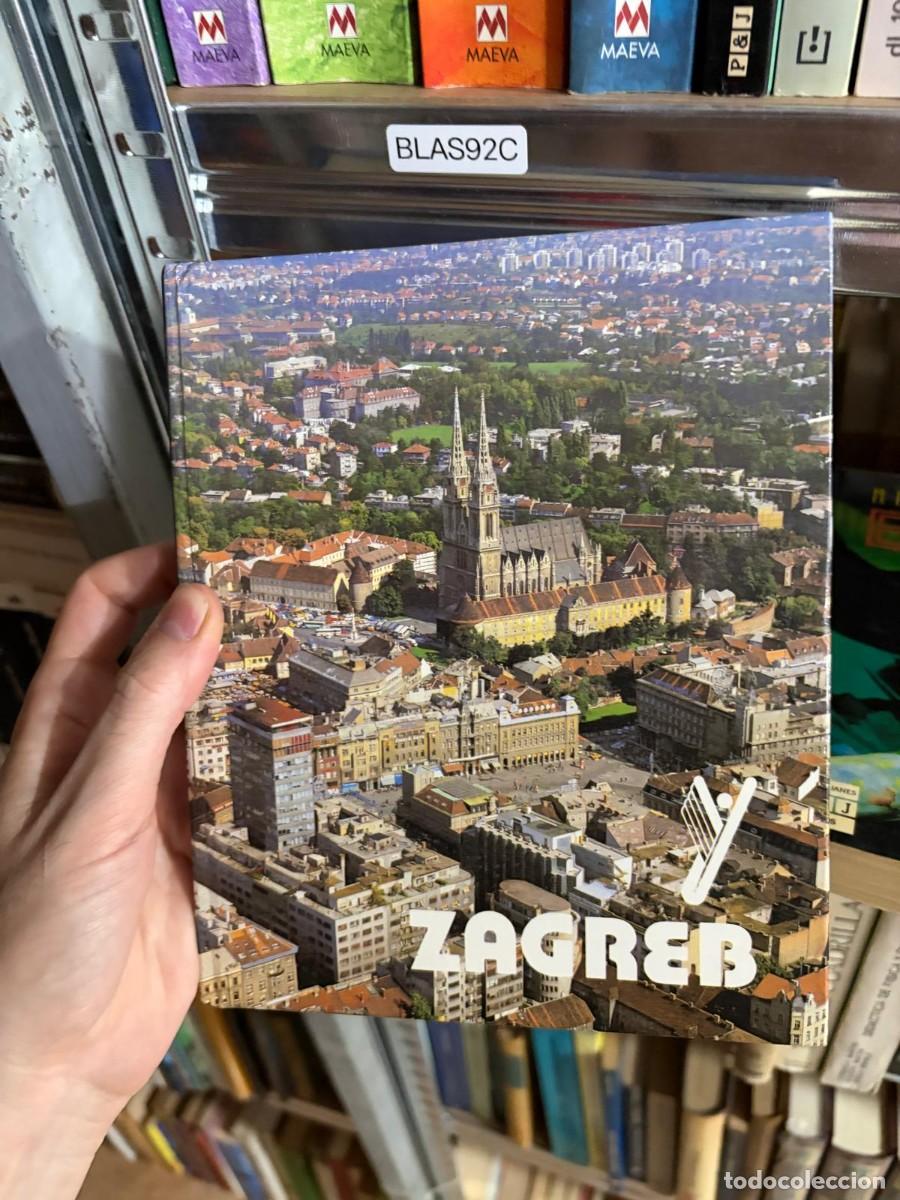 Libros de segunda mano: BLAS92C Zagreb &mdash; Turistička Naklada (gu&iacute;a tur&iacute;stica)