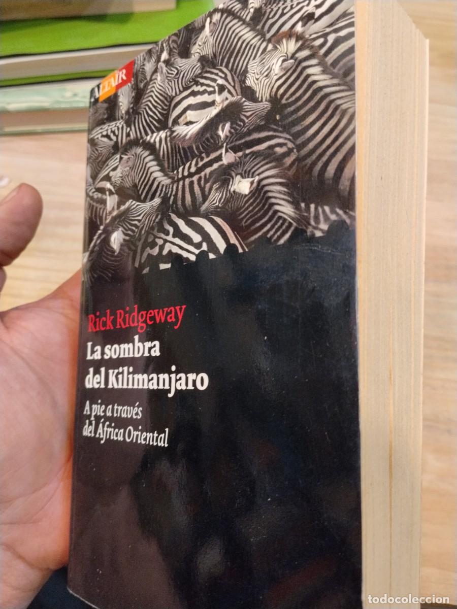 Second hand books: Rick Ridgeay. La sombra del Kilomanjaromba piencontrablu5x