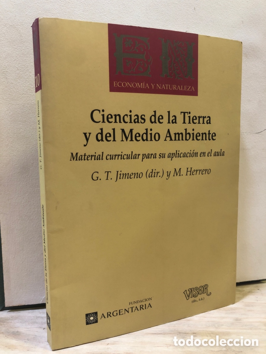 Livres d'occasion: Ciencias de la Tierra y del Medio Ambiente - G. T. Jimeno (dir.) y M. Herrero