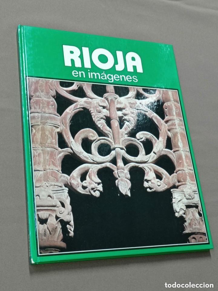 Libros de segunda mano: LA RIOJA EN IM&Aacute;GENES. Horacio S&Aacute;ENZ GUERRERO. Caja Ahorros Zaragoza Arag&oacute;n Rioja 1980. MUCHAS FOTOS