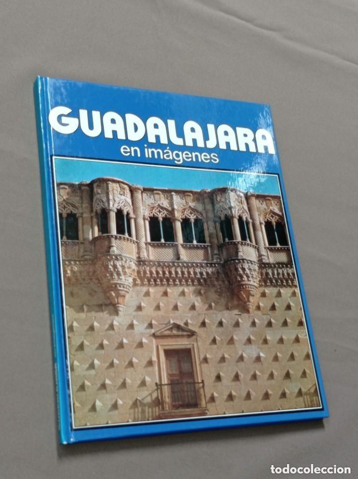 Libros de segunda mano: GUADALAJARA EN IM&Aacute;GENES. Gabriel de ESCALANTE y MONTERDE. Caja Ahorros Zaragoza Arag&oacute;n Rioja 1980 ++