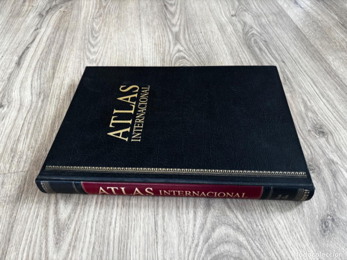 Libros de segunda mano: Atlas Internacional Plaza & Jan&eacute;s - Instituto Bertelsmann (1986) ISBN 84-01-60684-5 Tapa dura