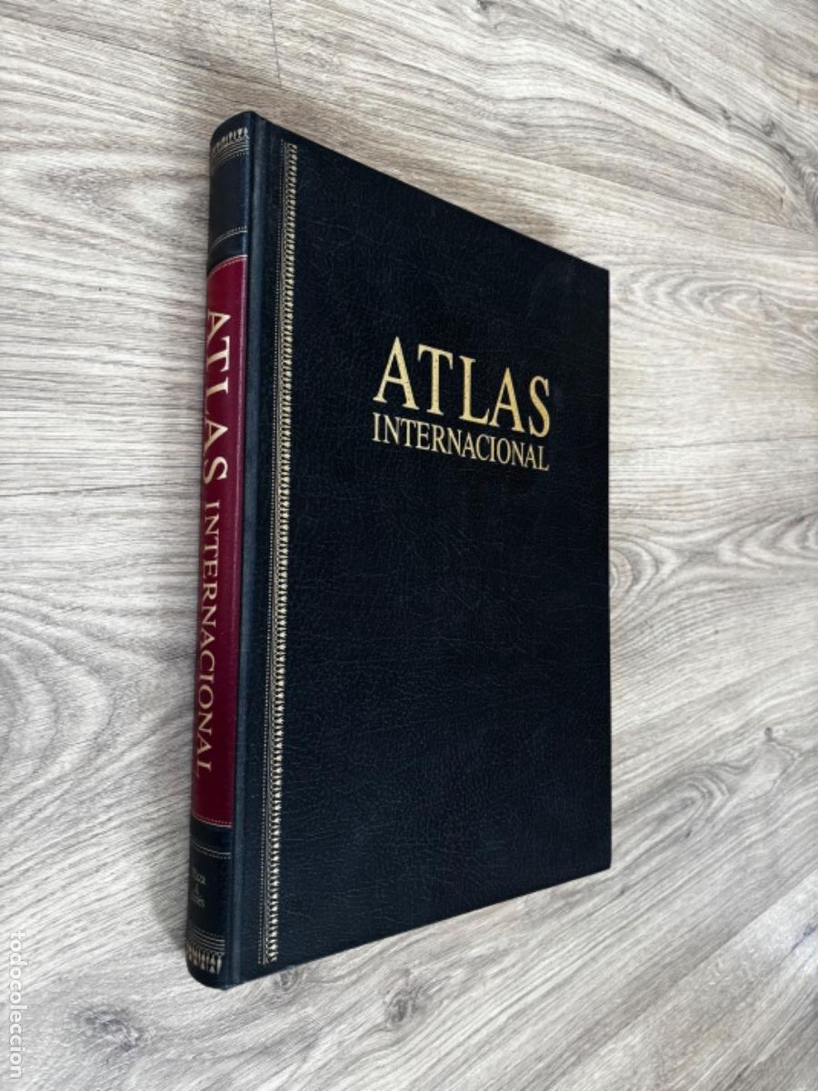 Second hand books: Atlas Internacional Plaza & Jan&eacute;s - Instituto Bertelsmann (1986) ISBN 84-01-60684-5 Tapa dura