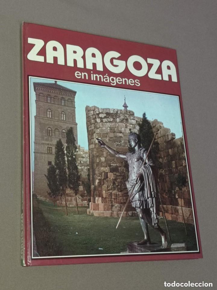 Libros de segunda mano: ZARAGOZA EN IM&Aacute;GENES. LUIS HORNO LIRIA. FOTO JARKE. Caja Ahorros Zaragoza Arag&oacute;n Rioja, 1980 +++
