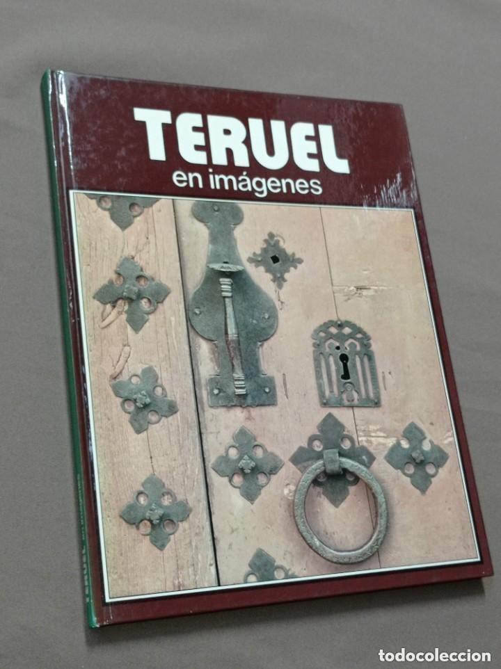 Libros de segunda mano: TERUEL EN IM&Aacute;GENES. Pilar NARVI&Oacute;N. Caja de Ahorros de Zaragoza, Arag&oacute;n y Rioja. 1980. MUCHAS FOTOS +