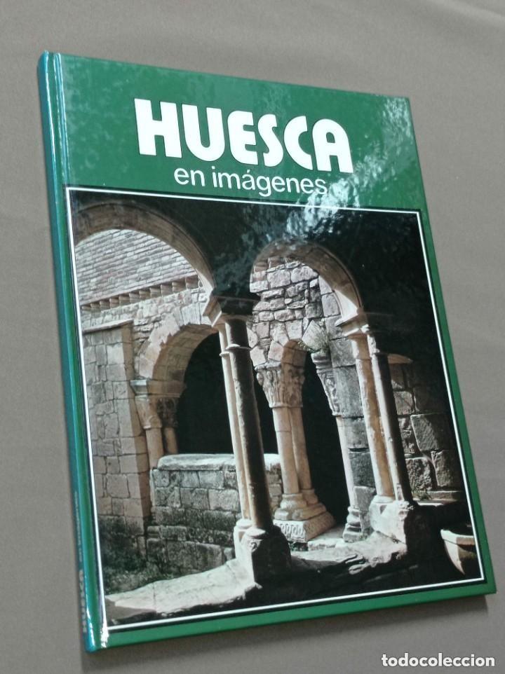 Libros de segunda mano: HUESCA EN IM&Aacute;GENES. Jos&eacute; Vicente TORRENTE. Caja de Ahorros de Zaragoza, Arag&oacute;n y Rioja, 1980. +++