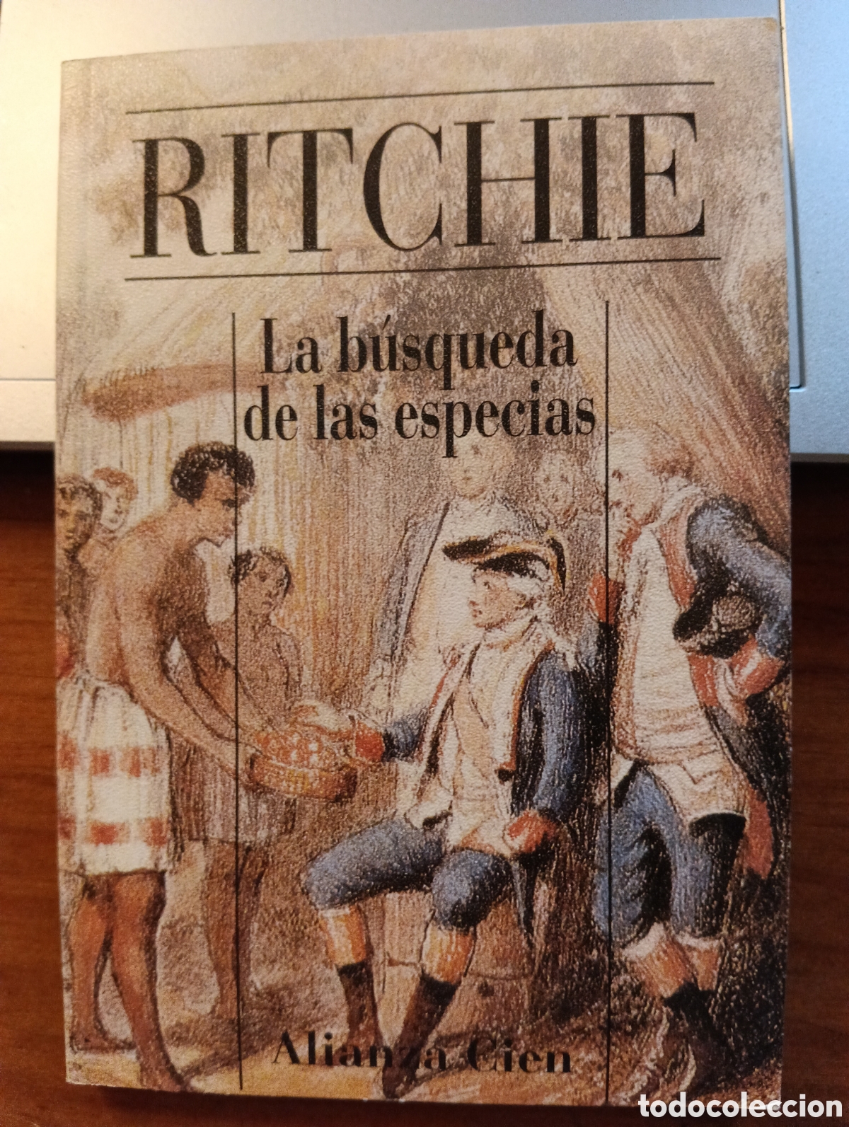 Libros de segunda mano: La b&uacute;squeda de las especias, Ritchie, Alianza Cien