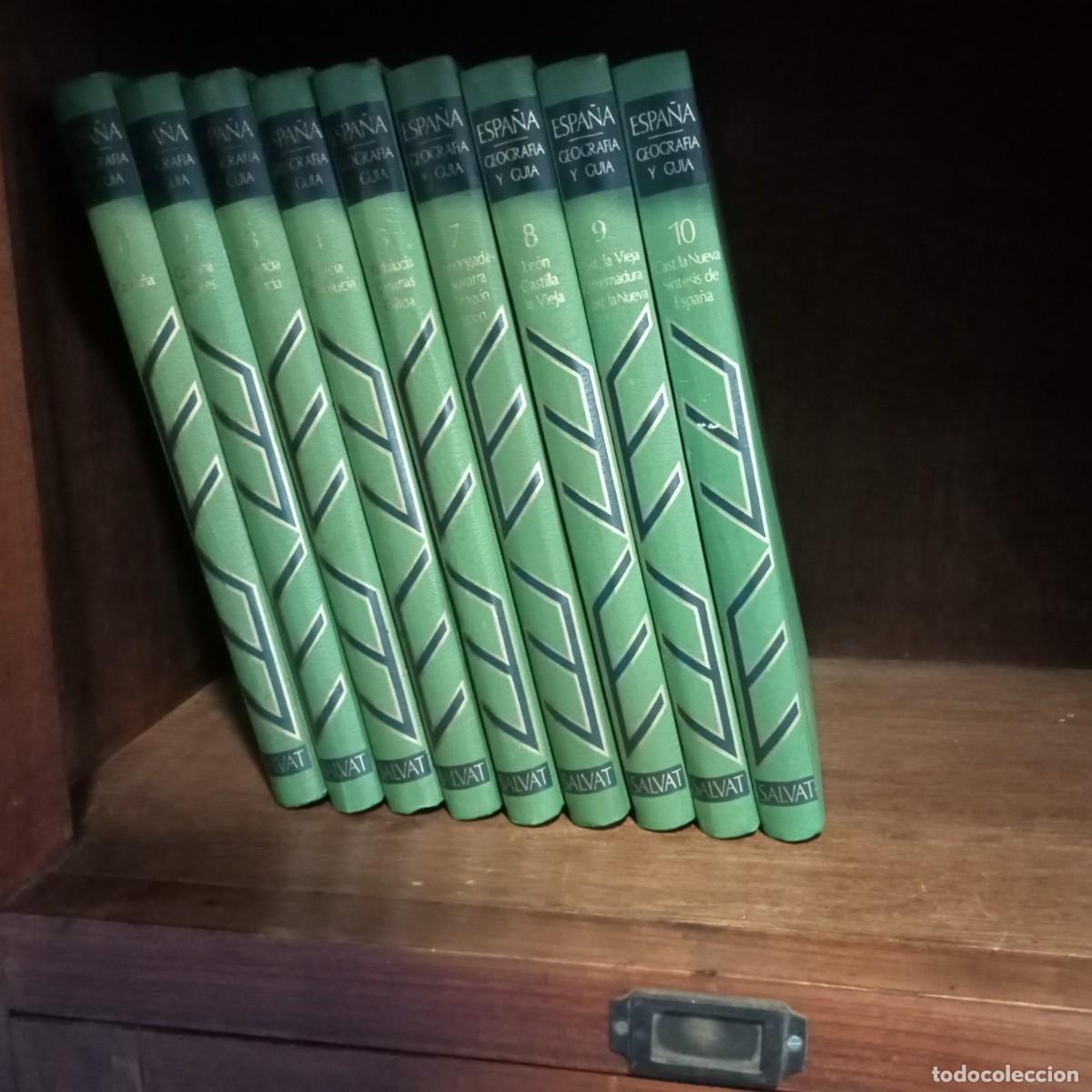 Libros de segunda mano: espa&ntilde;a geografia y guia