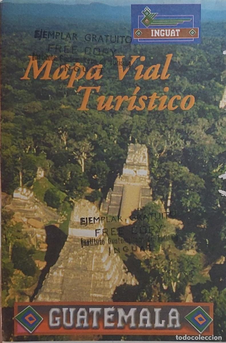 Libros de segunda mano: LOTE DE 3 MAPAS TUR&Iacute;STICOS OFICIALES DE (GUATEMALA HONDURAS Y COLOMBIA )