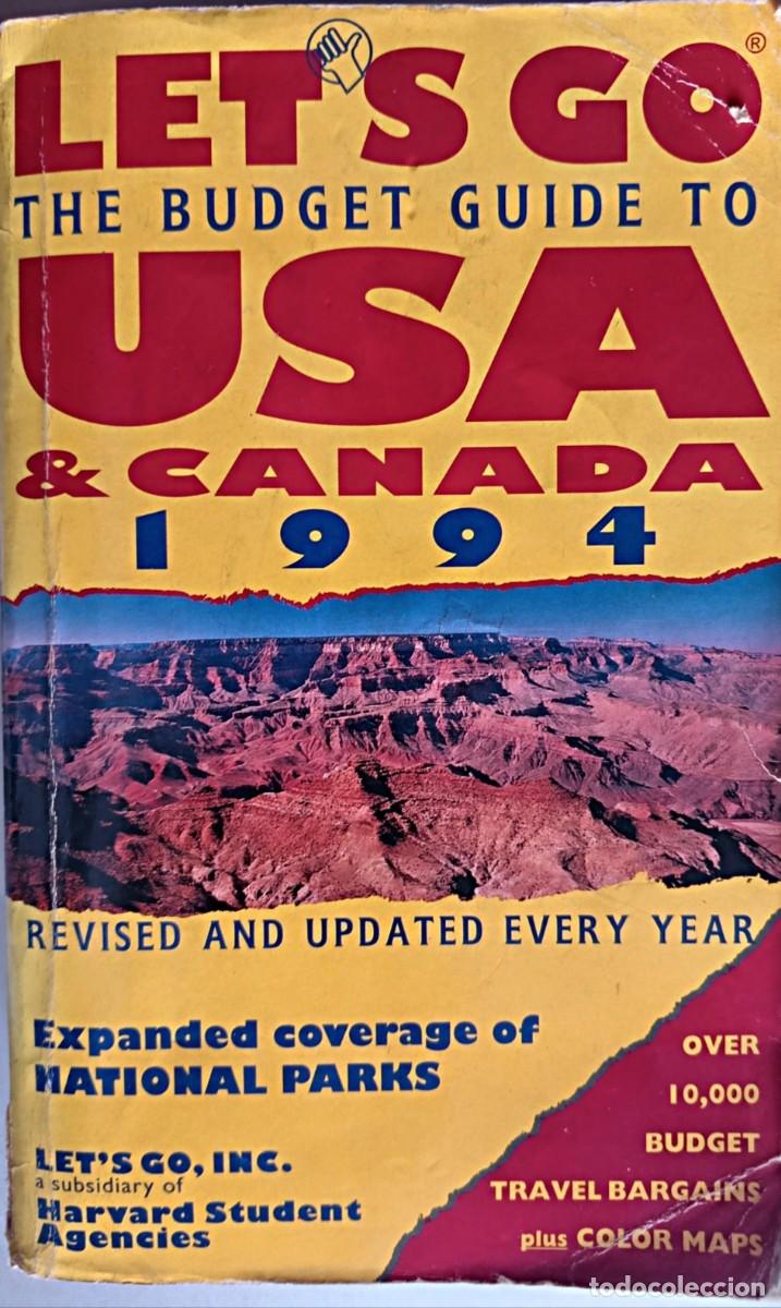 Libros de segunda mano: GU&Iacute;A TURISTICA USA & CANADA