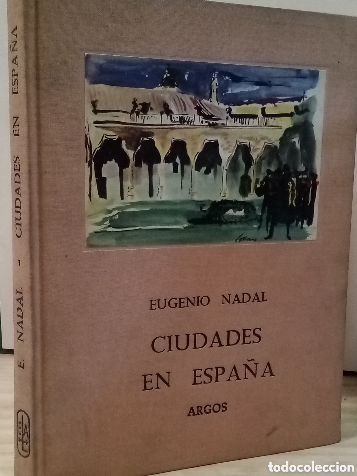 Gebrauchte B&uuml;cher: Eugenio Nadal. Ciudades en Espa&ntilde;a