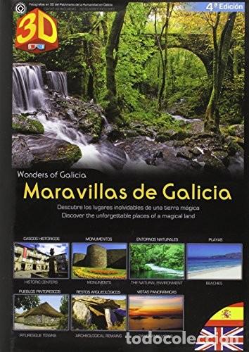 Libros de segunda mano: Maravillas de Galicia: Descubre los Lugares Inolvidables de Esta Tierra Magica - Demarteau, Amandine